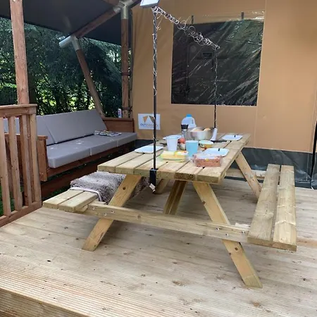 Luxe tent Glamping Wolfskuilen *