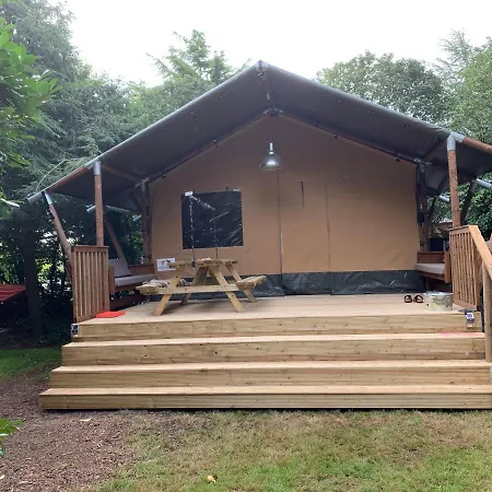 Glamping Wolfskuilen Luxury tent *