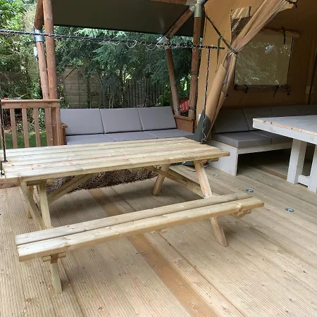 Glamping Wolfskuilen Luxuszelt *