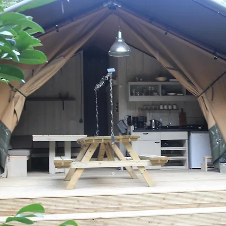 Glamping Wolfskuilen Luxusní stan *