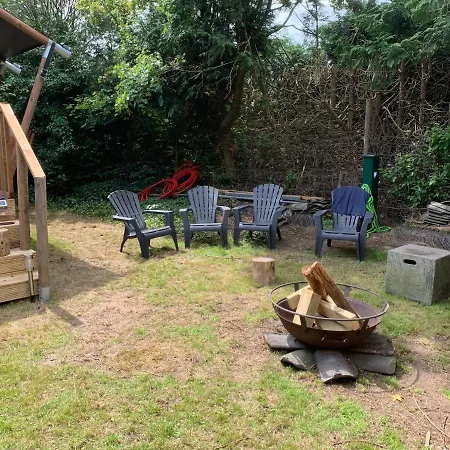 Luxury tent Glamping Wolfskuilen