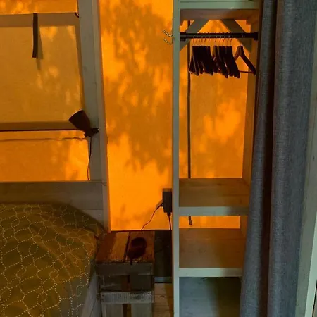 Luxury tent Glamping Wolfskuilen *
