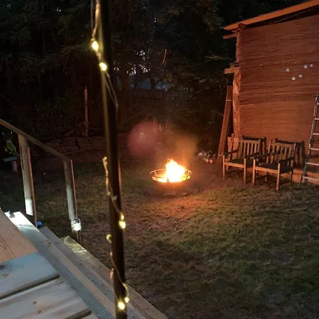 Glamping Wolfskuilen Luxusní stan