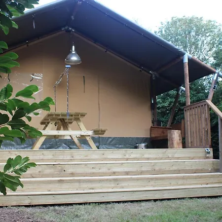 Luxuszelt Glamping Wolfskuilen Lieren