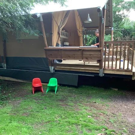 Glamping Wolfskuilen Luxe tent