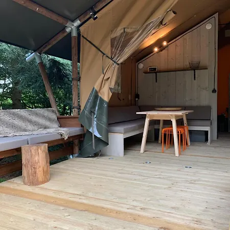 Glamping Wolfskuilen Luxe tent