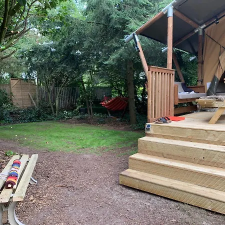 Luxury tent Glamping Wolfskuilen *