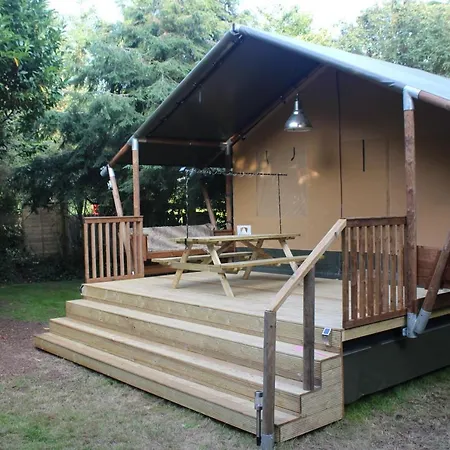 Glamping Wolfskuilen Luxe tent