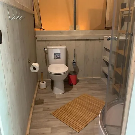 Luxe tent Glamping Wolfskuilen