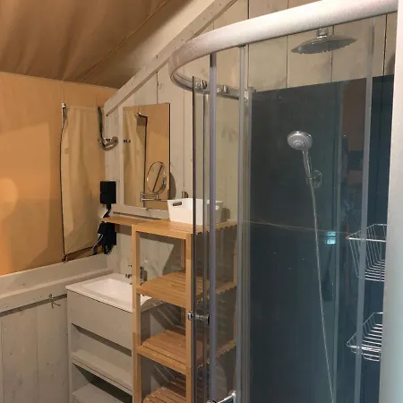 Luxe tent Glamping Wolfskuilen Lieren