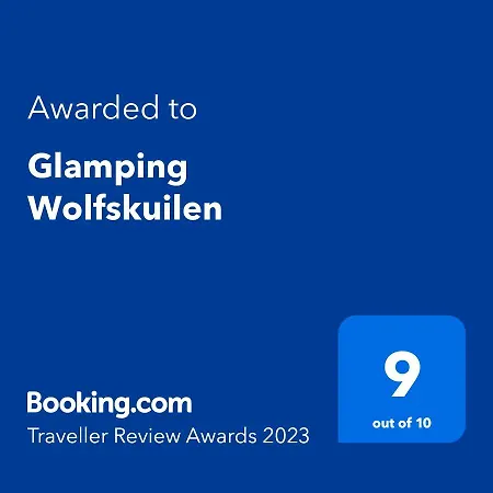 Glamping Wolfskuilen Luxe tent *